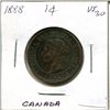 Image 2 : 1888 Canada Large Cent
