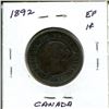 Image 2 : 1892 Obv 3 Canada Large Cent