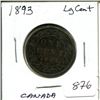Image 1 : 1893 Canada Large Cent