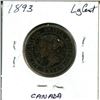 Image 2 : 1893 Canada Large Cent