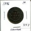 Image 1 : 1896 Canada Large Cent