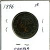 Image 2 : 1896 Canada Large Cent