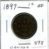 Image 1 : 1897 Canada Large Cent