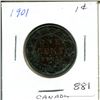 Image 1 : 1901 Canada Large Cent