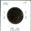 Image 2 : 1901 Canada Large Cent