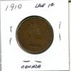 Image 2 : 1910 Canada Large Cent