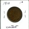 Image 2 : 1912 Canada Large Cent