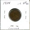 Image 2 : 1924 Canada 1 Cent 1¢