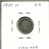 Image 2 : 1880H P3 Canada Silver 5¢