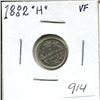 Image 1 : 1882H Canada Silver 5¢
