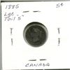 Image 2 : 1885 Lge Tail '5' Canada Silver 5¢