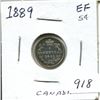 Image 1 : 1889 Canada Silver 5¢