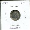 Image 2 : 1889 Canada Silver 5¢
