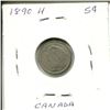 Image 2 : 1890H Canada Silver 5¢