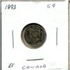 Image 2 : 1893 Canada Silver 5¢