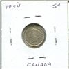 Image 2 : 1894 Canada Silver 5¢