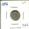 Image 1 : 1896 Canada Silver 5¢