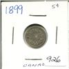 Image 1 : 1899 Canada Silver 5¢