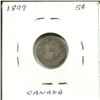 Image 2 : 1899 Canada Silver 5¢