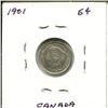 Image 2 : 1901 Canada Silver 5¢