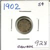 Image 1 : 1902 Canada Silver 5¢