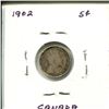 Image 2 : 1902 Canada Silver 5¢
