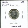 Image 2 : 1902 Sm 'H' Canada Silver 5¢