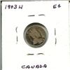 Image 2 : 1903H Canada Silver 5¢