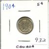 Image 1 : 1904 Canada Silver 5¢