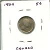 Image 2 : 1904 Canada Silver 5¢