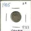 Image 1 : 1905 Canada Silver 5¢