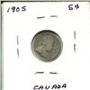 Image 2 : 1905 Canada Silver 5¢