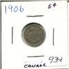 Image 1 : 1906 Canada Silver 5¢