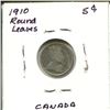 Image 2 : 1910 Round Leaves Canada Silver 5¢