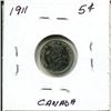Image 2 : 1911 Canada Silver 5¢