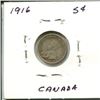 Image 2 : 1916 Canada Silver 5¢