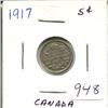 Image 1 : 1917 Canada Silver 5¢