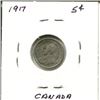 Image 2 : 1917 Canada Silver 5¢