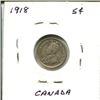 Image 2 : 1918 Canada Silver 5¢