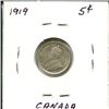 Image 2 : 1919 Canada Silver 5¢