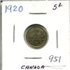 Image 1 : 1920 Canada Silver 5¢