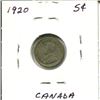 Image 2 : 1920 Canada Silver 5¢