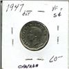 Image 2 : 1947 "Dot" Canada 5¢