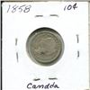 Image 2 : 1858 Canada Silver 10¢