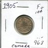 Image 1 : 1905 Canada Silver 10¢