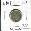 Image 1 : 1907 Canada Silver 10¢