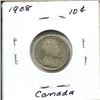 Image 2 : 1908 Canada Silver 10¢