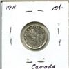 Image 2 : 1911 Canada Silver 10¢