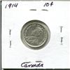Image 2 : 1914 Canada Silver 10¢