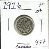 Image 1 : 1916Canada Silver 10¢